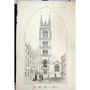   1855 Saint Mary Magdalene Taunton Somersetshire Wickes