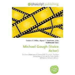  Michael Gough (Voice Actor) (9786133807945) Books