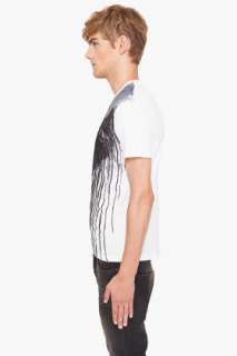 Mcq Alexander Mcqueen Paint Splat T shirt for men  