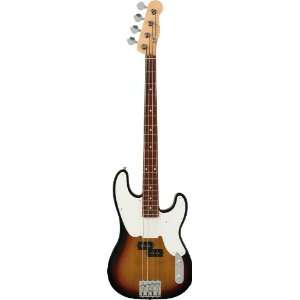  Fender Mike Dirnt Precision Bass®, 2 Tone Sunburst 