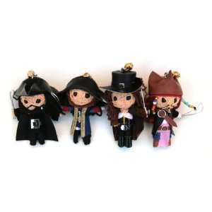   , Jack Sparrow, Barbossa, Blackbeard, Angelica Teach 