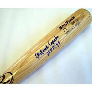 Orlando Cepeda Autographed Rawlings Bat HOF 99 PSA/DNA #K08992