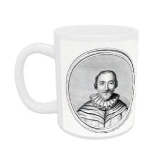 Orlando Gibbons, engraved by J. Caldwall   Mug   Standard Size