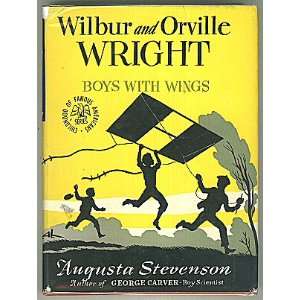  Wilbur and Orville Wright Boys with Wings (Childhood of 