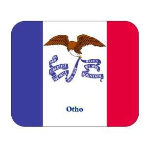  US State Flag   Otho, Iowa (IA) Mouse Pad 