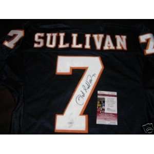 Pat Sullivan Auburn,heisman Jsa/coa Signed Jersey