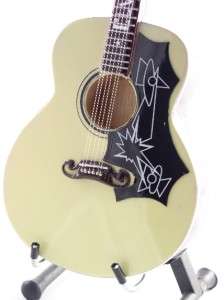 Miniature Acoustic Guitar Elvis Presley  