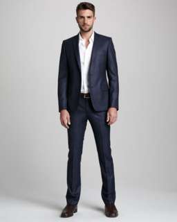 Top Refinements for Black Wool Suit