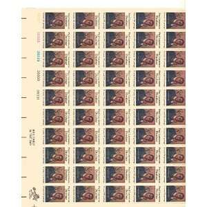 Paul Laurence Dunbar Full Sheet of 50 X 10 Cent Us Postage Stamps Scot 