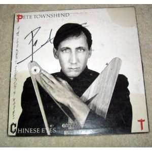 PETE TOWNSHEND the who AUTOGRAPHED signed Record *PROOF