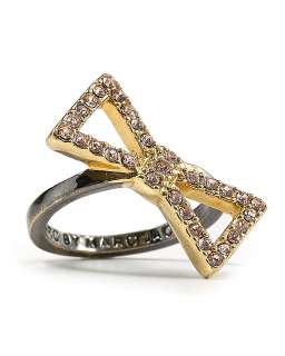   pave bow ring price $ 68 00 puttin on the glitz is easy with marc