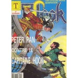  Peter Pan contre le capitaine Hook Vessgi C. Books