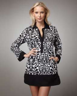 Spread Collar Tunic  