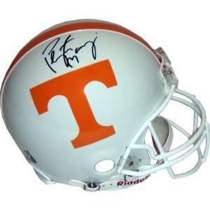  Peyton Manning signed Tennessee Vols Authentic Helmet GTSM 