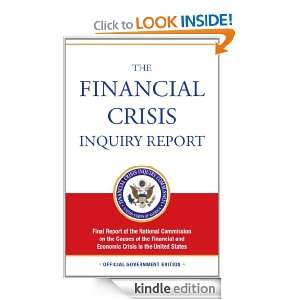 The Financial Crisis Inquiry Report Bill Thomas   Kindle 