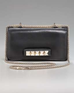 Gunmetal Flap Bag  