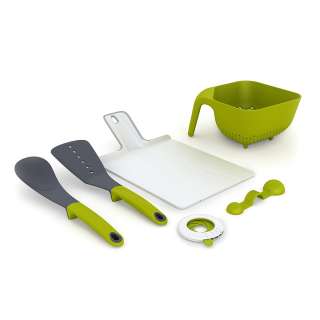   six essential items for every kitchen this set is presented in