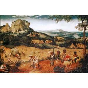  Hay Harvest, by Pieter Bruegel the Elder   24x36 Poster 