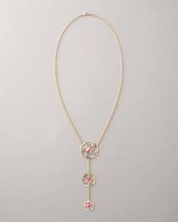 Round Cut Necklace  