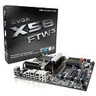 EVGA X58 FTW3 Desktop Motherboard   Intel X58 Express Chipset   Socket 