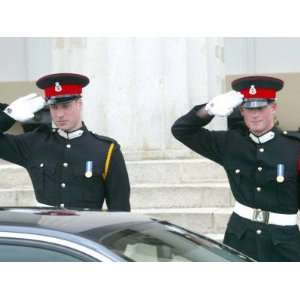  Prince William and Prince Harry, The Sovereigns Parade 