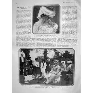 1907 BABY PRINCE ASTURIAS PENAFERRADA ALBANY GLADSTONE 