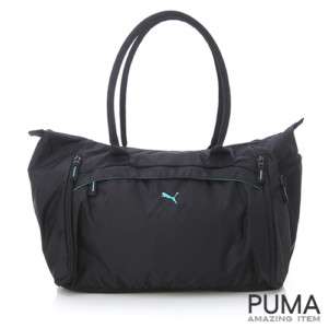 BN PUMA Fitness Shoulder Gym School Bag Black  