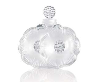 Lalique Deux Fleurs Perfume Bottle  