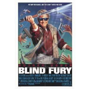  Blind Fury (1990) 27 x 40 Movie Poster Style A