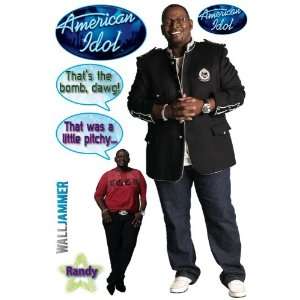  American Idol Randy Jackson 3x2 Foot Wall Graphic Sports 