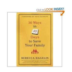   1st Edition) (9781596985681) Rebecca Hagelin, By SEAN HANNITY Books