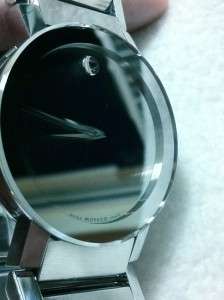 MOVADO SAPPHIRE  MIRROR FACE  FULL SIZE VERSION  40mm BIG FACE  84 G1 
