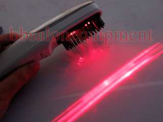 2in1 Laser Vibrant Hair Comb Loss Salon Spa Max Growth  