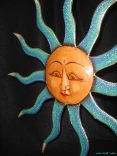 this happy sun will brighten up any room with it s warm and happy face 