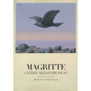    Galerie Alexander Iolas by Rene Magritte, 16x19