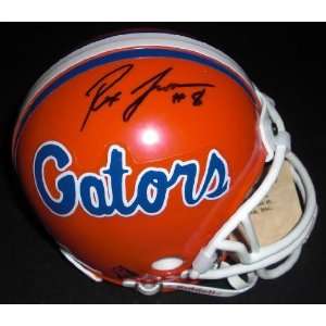 Rex Grossman Autographed UF Florida Gators Mini Helmet