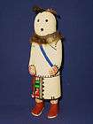 Hopi Famous Artist Neil David Jr White Bear Kachina  