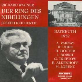 Richard Wagner Der Ring des Nibelungen (Bayreuth 1952)