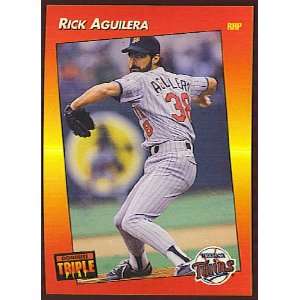  1992 Triple Play #65 Rick Aguilera