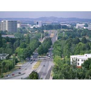 Looking from Capital Hill Along Commonwealth Avenue Towards Vernon 