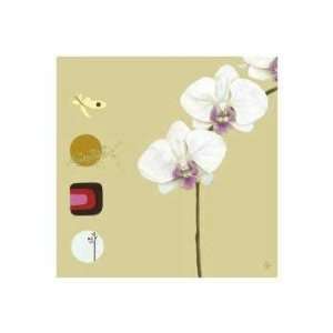  Orchid by Ally Gore u.Robertz Reader. Size 8.00 X 8.00 Art 