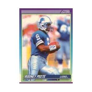  1990 Score #219 Rodney Peete