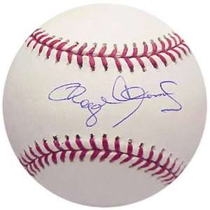 Roger Clemens MLB Autographed Baseball
