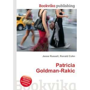  Patricia Goldman Rakic Ronald Cohn Jesse Russell Books