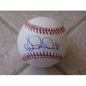  Sam Mcdowell Sf Giants Signed Official Ml Ball Sports 