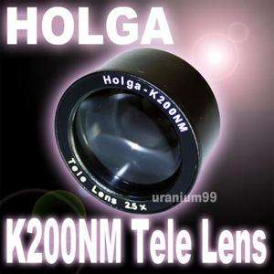   TELE LENS for K200NM / K 200NM K 200N 35mm Film 135 Camera Lomography