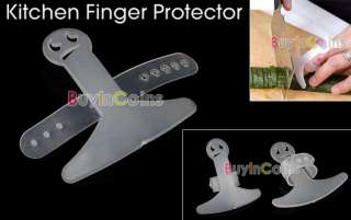 New Finger Guard Protector From Kitchen Knife Chop Cut  