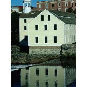  1793 Samuel Slater Cotton Mill in Pawtucket Premium 