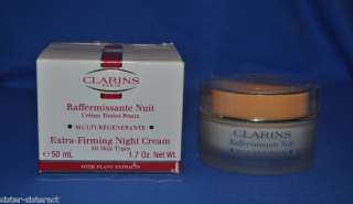 Clarins Extra Firming Night Cream 50ml/ 1.7 oz NEW  