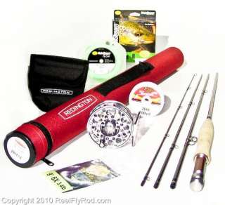 fish the world with us new redington classic trout 7634 fly rod outfit 